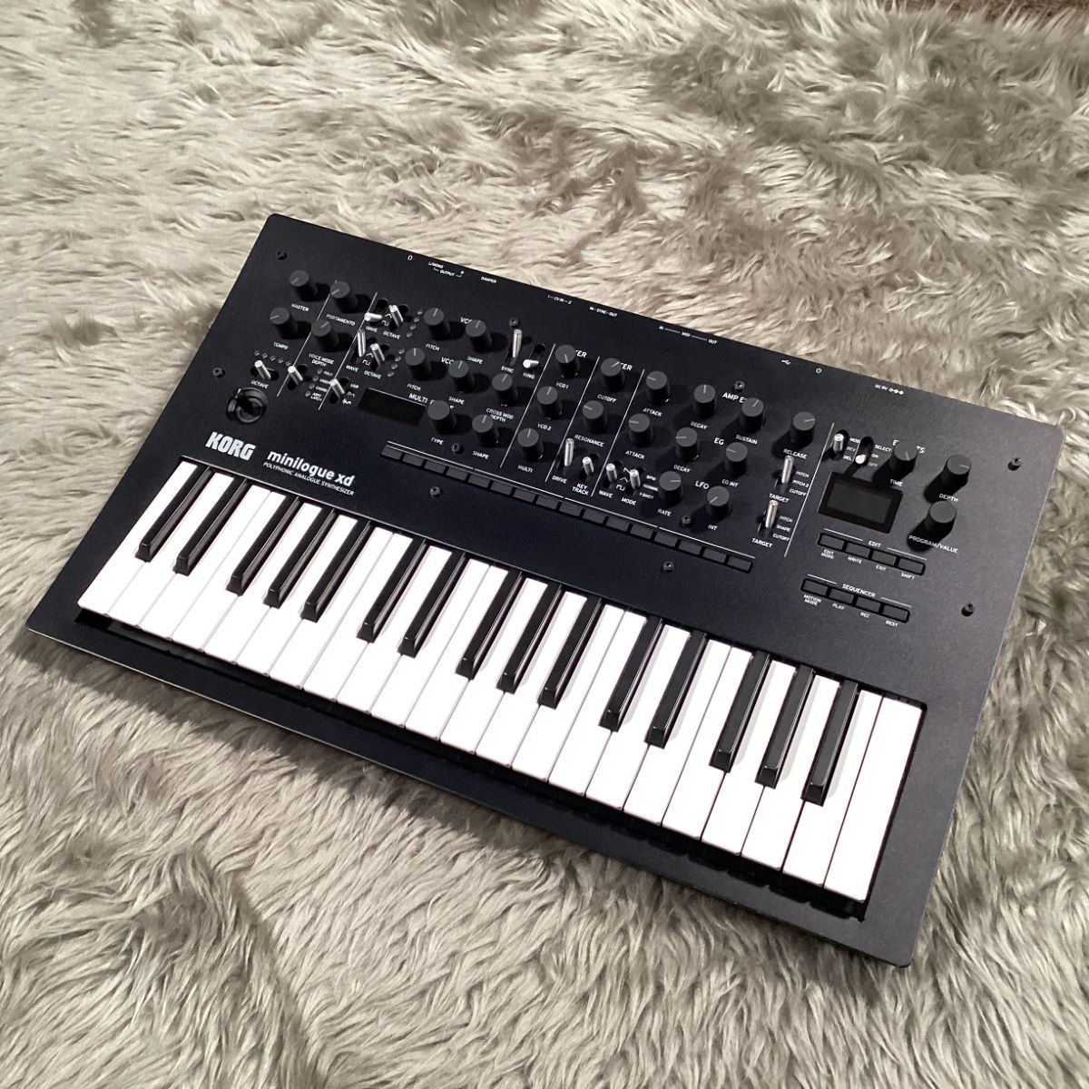 KORG minilogue xd 37鍵盤 アナログシンセサイザー（新品特価/送料無料