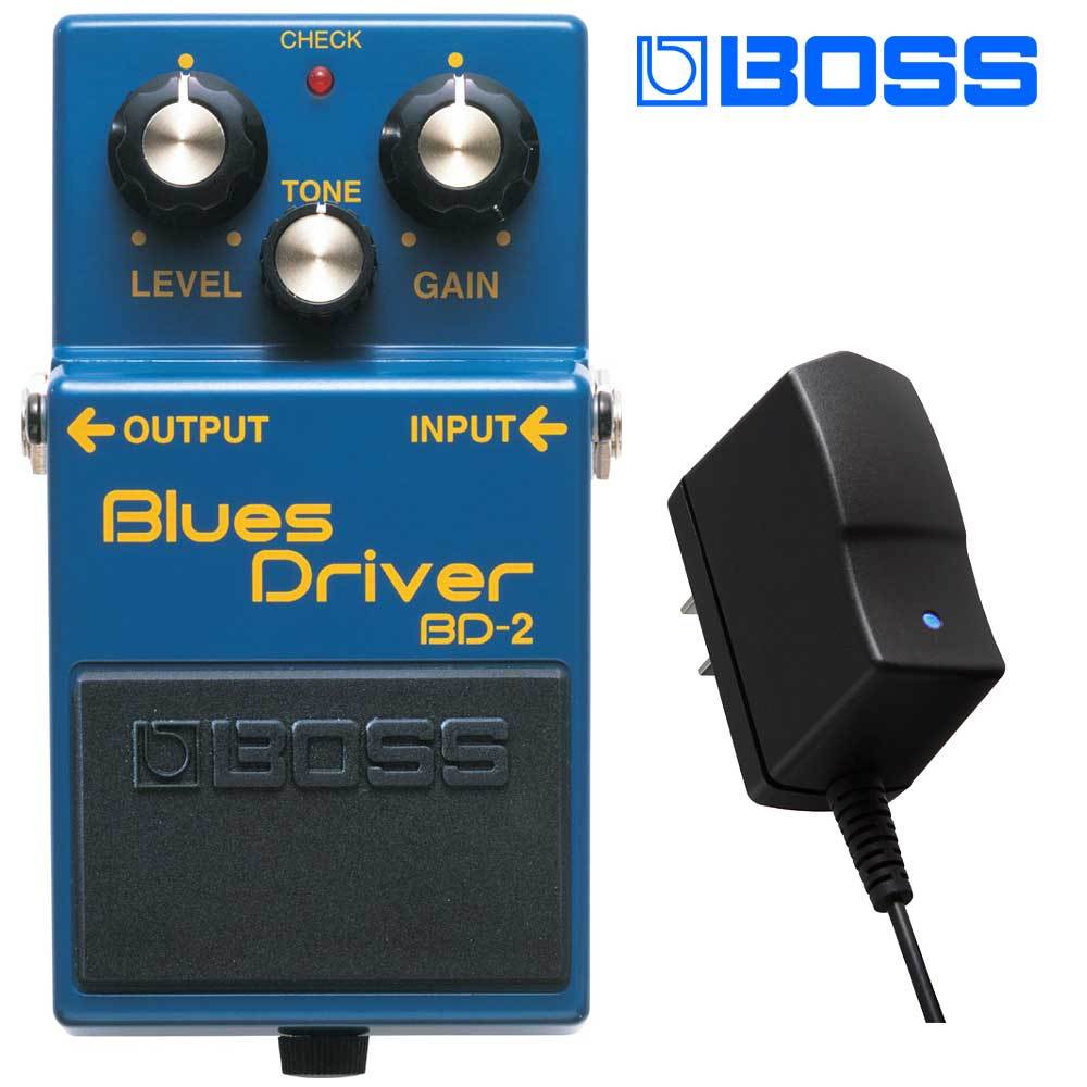 BOSS BD-2 Blues Drive【ACアダプターセット】（新品/送料無料）【楽器