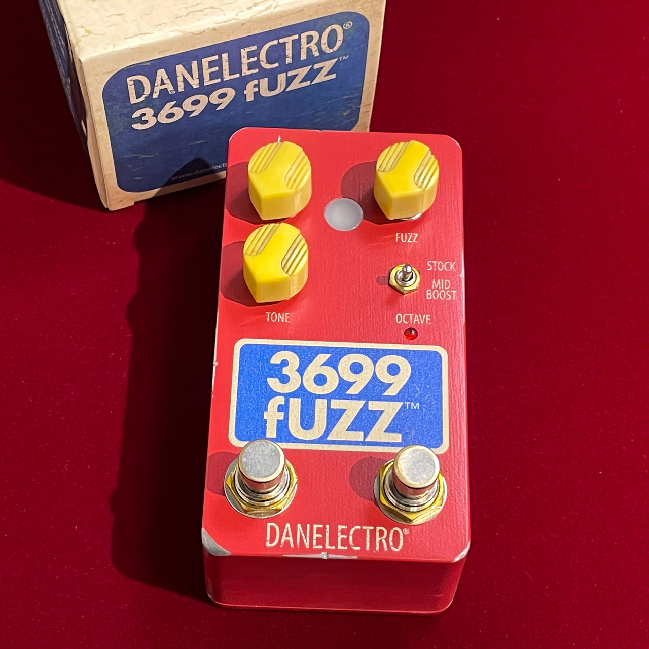 Danelectro 3699 FUZZ 【ファズ・オクターブファズ】【送料無料