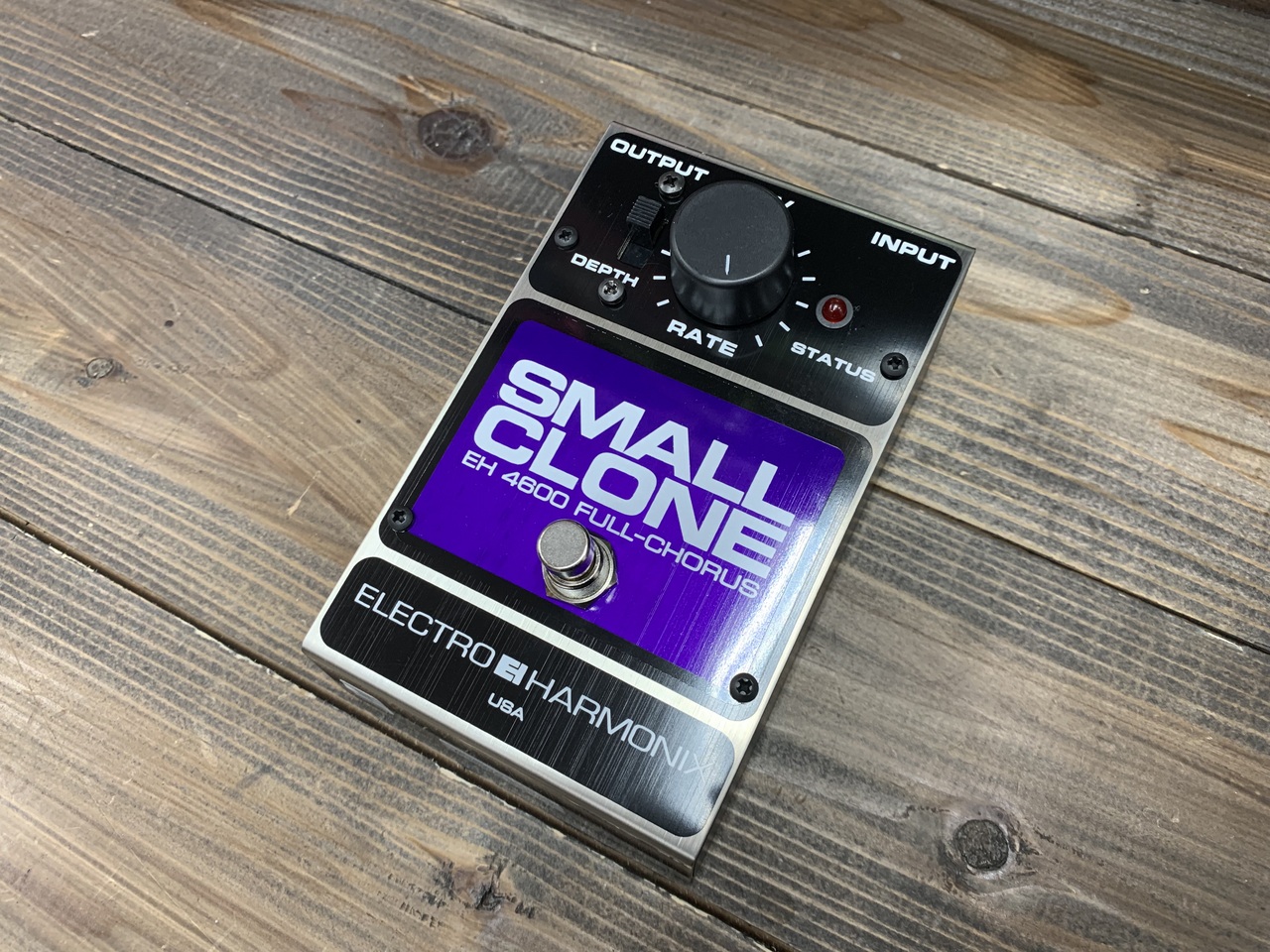 Electro-Harmonix SMALL CLONE（新品/送料無料）【楽器検索デジマート】