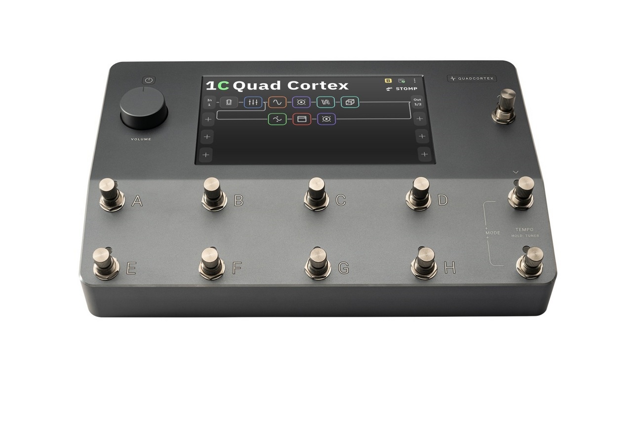 ほぼ未使用 Quad Cortex