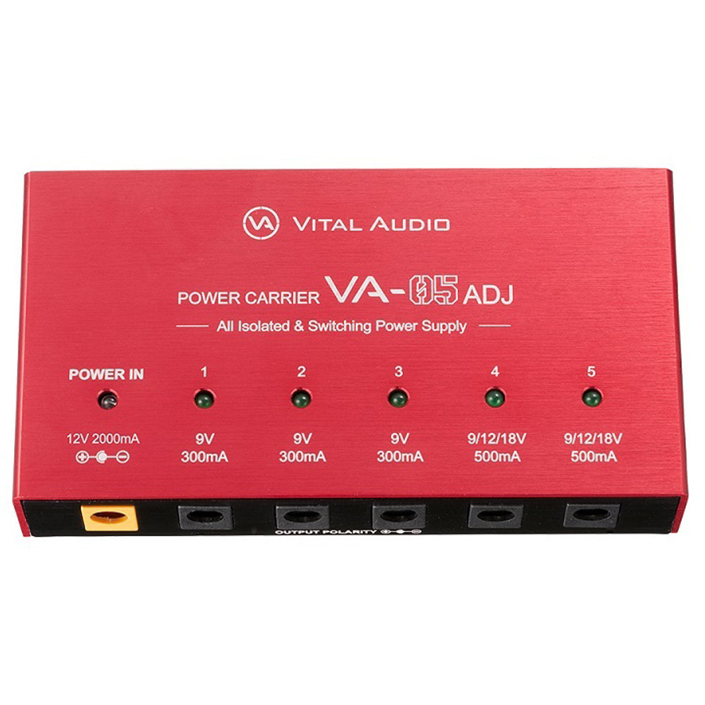 Vital Audio POWER CARRIER VA-05 ADJ （新品）【楽器検索デジマート】
