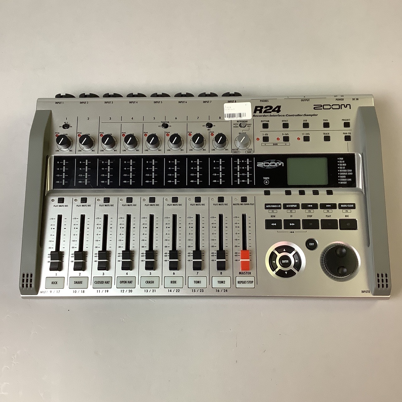 ZOOM R24 オーディオインターフェイス 公式ショップ】 ZOOM R24 オーディオインターフェース / マルチ