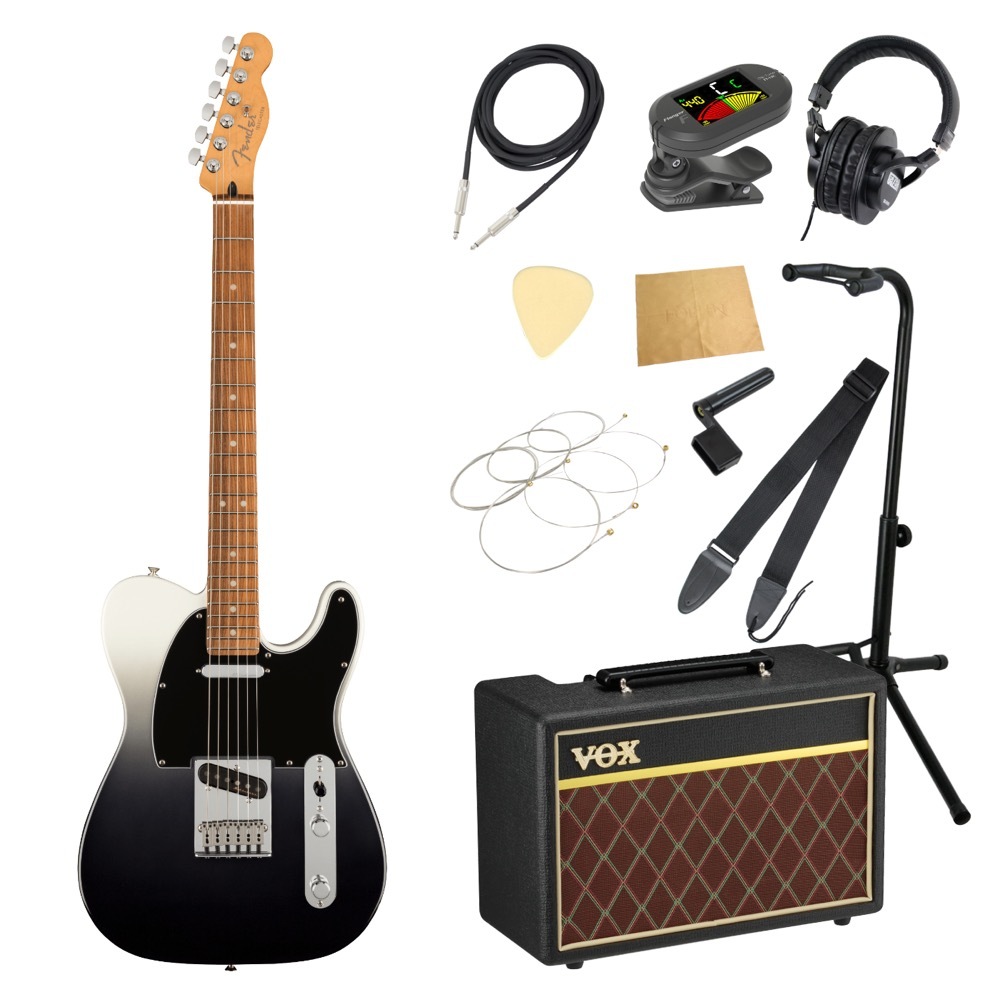 Fender フェンダー Player Plus Telecaster SVS エレキギター VOX