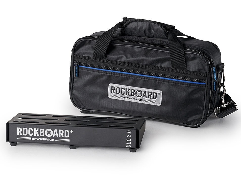 RockBoard DUO 2.1 Pedalboard with GigBag