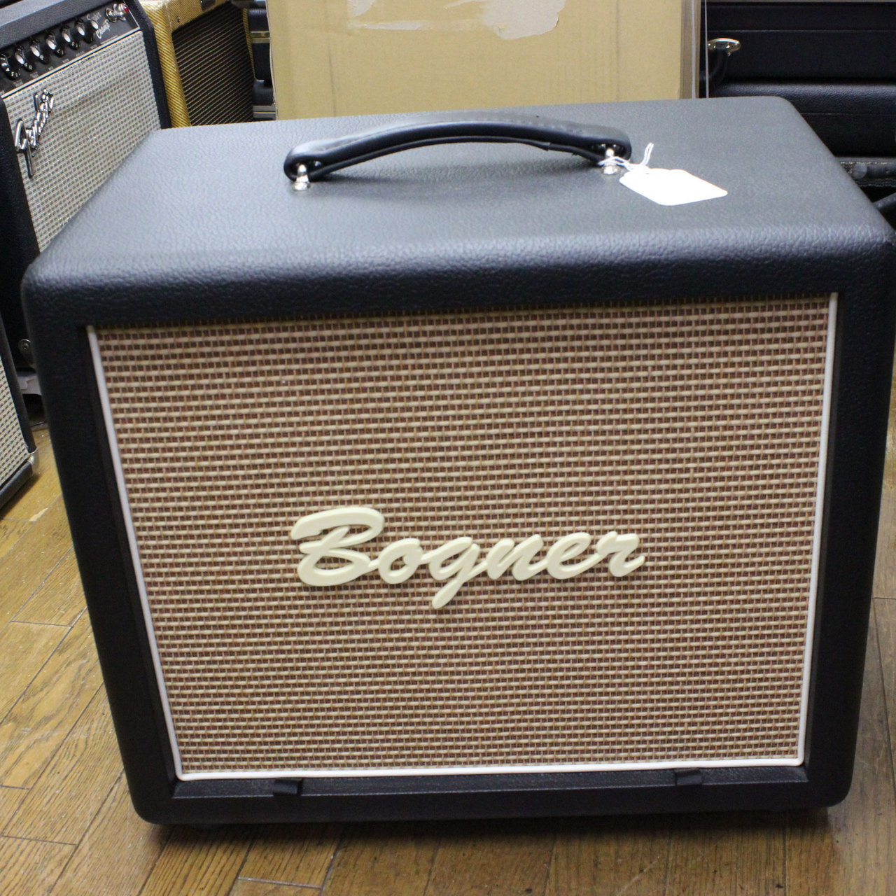 Bogner 1X12 CUBE CLOSED BACK 豆キャビ 8-