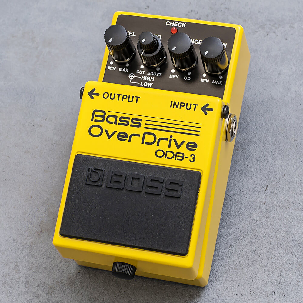 BOSS ODB-3 Bass OverDrive（新品/送料無料）【楽器検索デジマート】