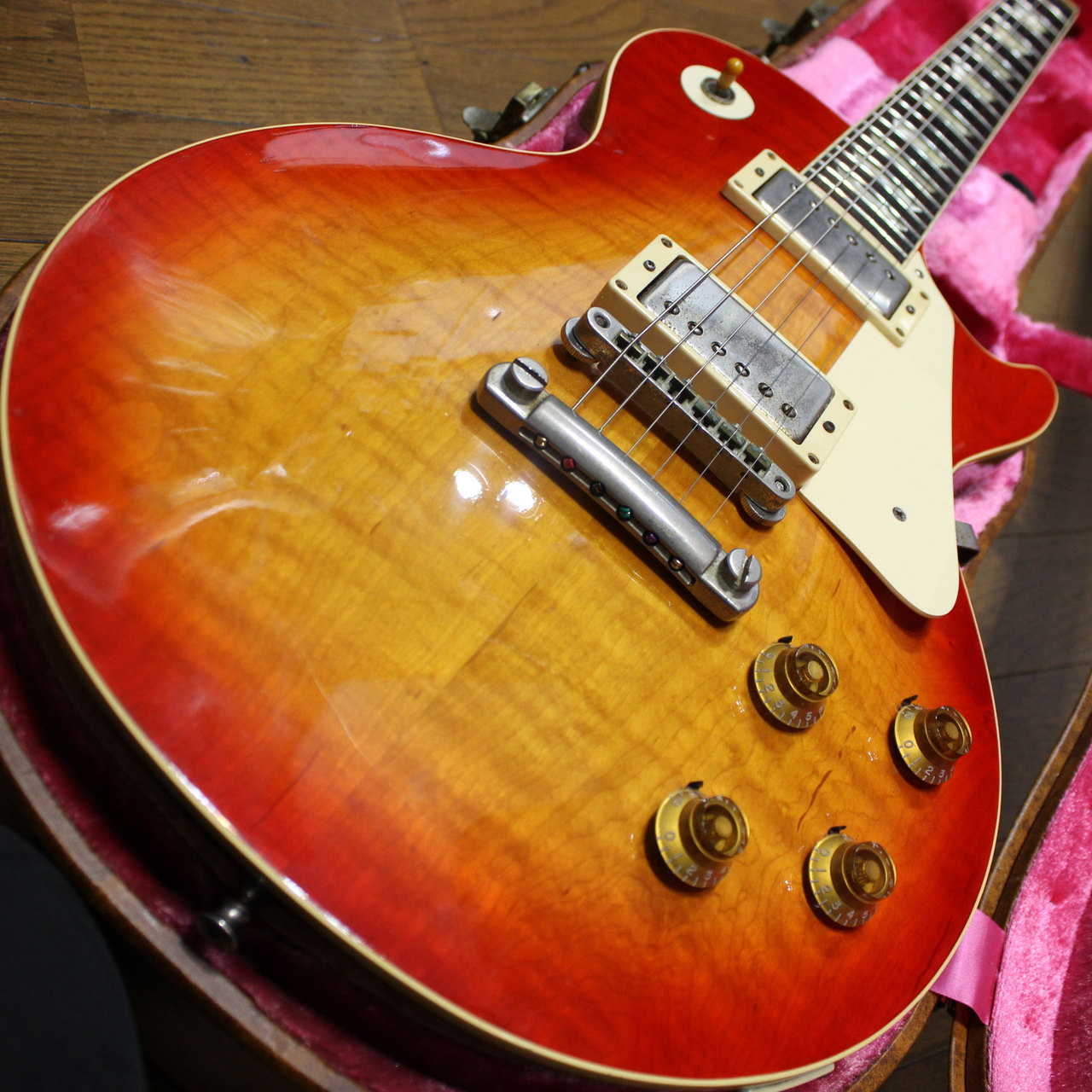 Tokai LS-80 Love Rock 東海 LS-80 Cherry Sunburst チェリーサン