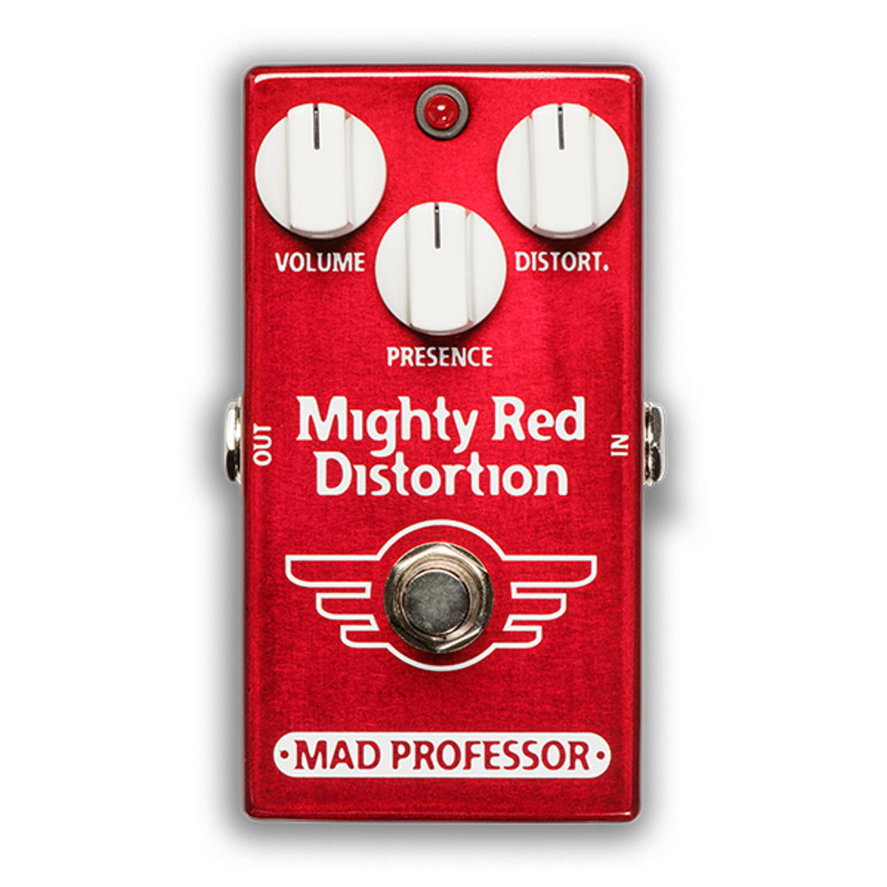 Mighty Red Distortion  エフェクター　ディストーション