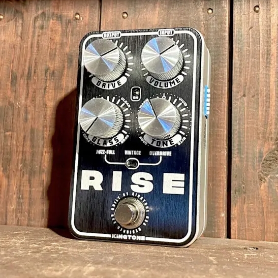 KING TONE GUITAR RISE 【国内初入荷】【トレブルブースターを発展