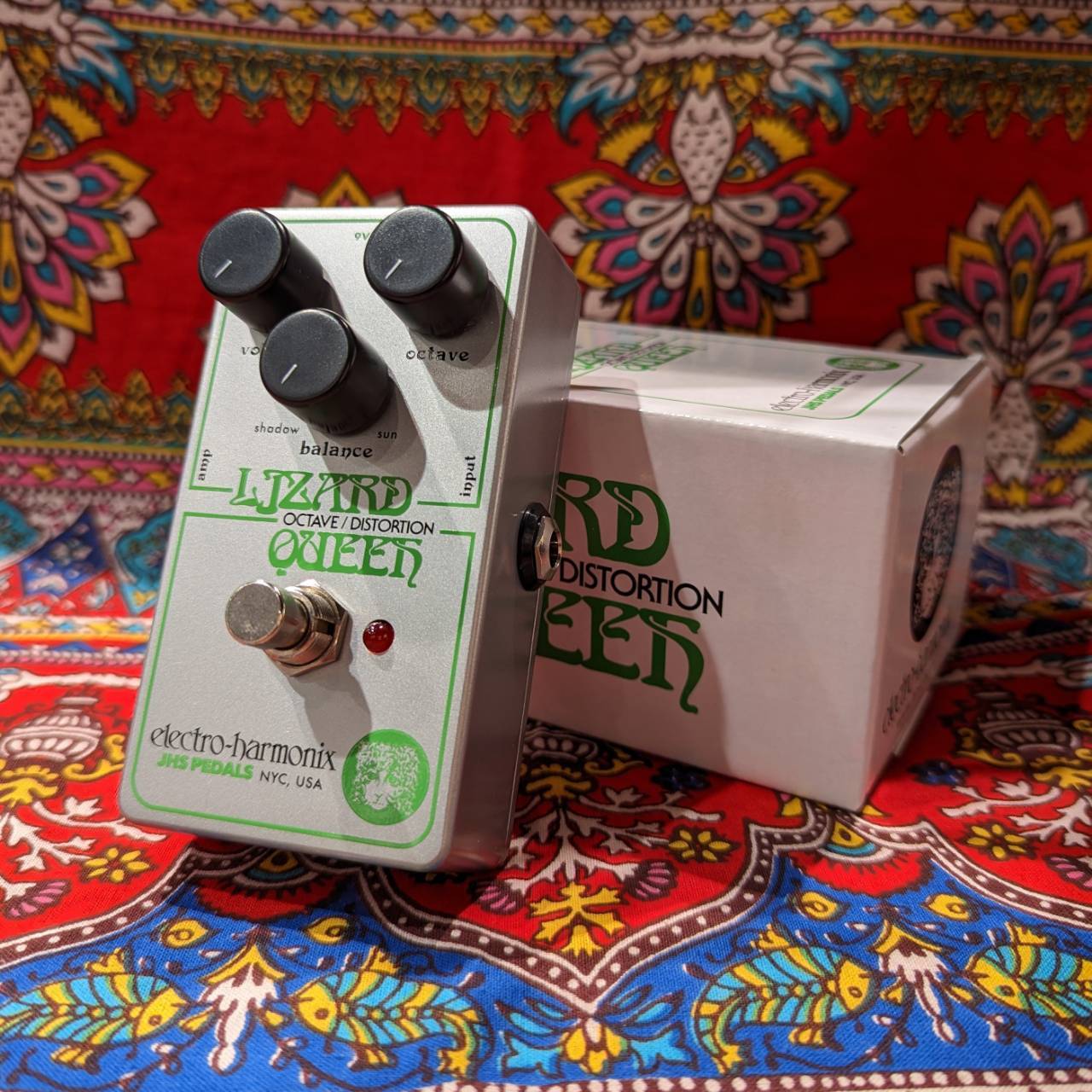 Electro-Harmonix Electro Harmonix × JHS Perdals LIZARD QUEEN