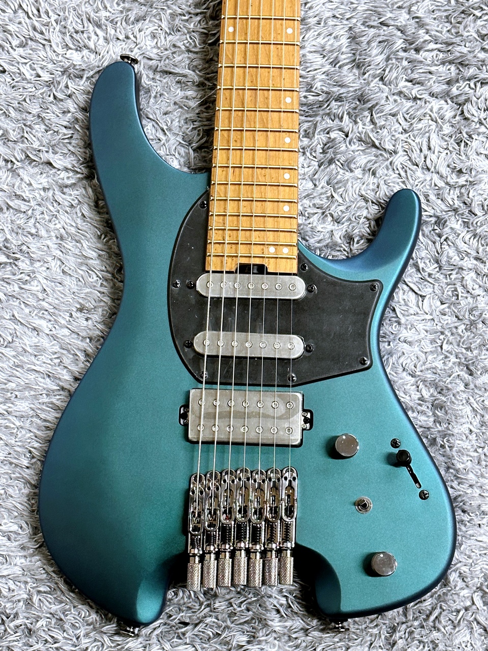 Ibanez Q547-BMM (Blue Chameleon Metallic Matte) 【2023年製】（新品