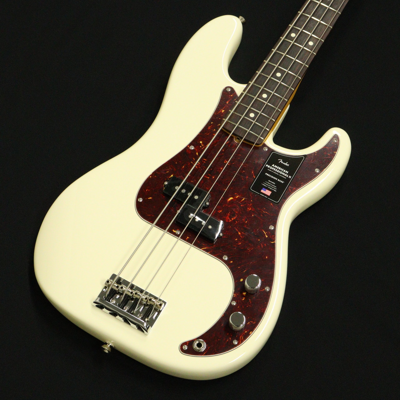 Fender AMERICAN PROFESSIONAL II PRECISION BASS Olympic White（新品