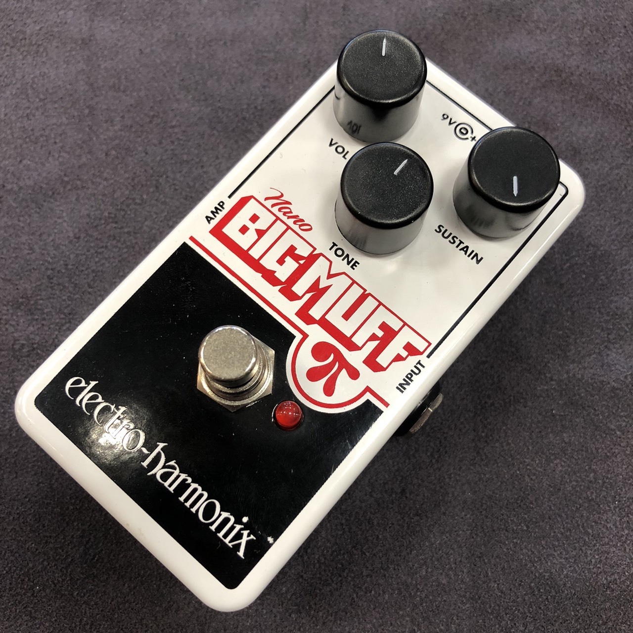 Electro-Harmonix NANO BIG MUFF PI コンパクトエフェクター ファズ