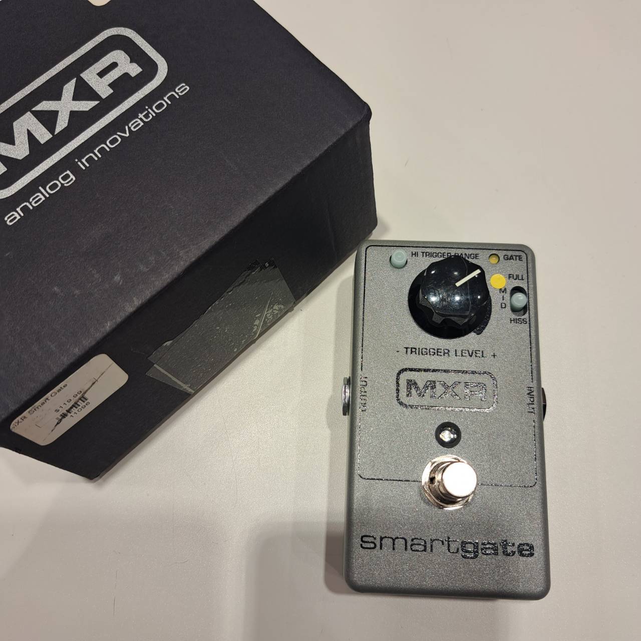 MXR smartgate ノイズゲート | settannimacchineagricole.it