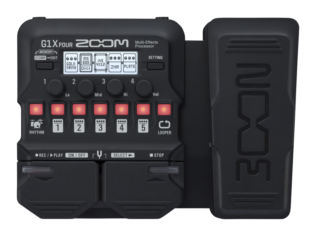 ZOOM G1X FOUR【リズム&ルーパー機能搭載】（新品/送料無料）【楽器