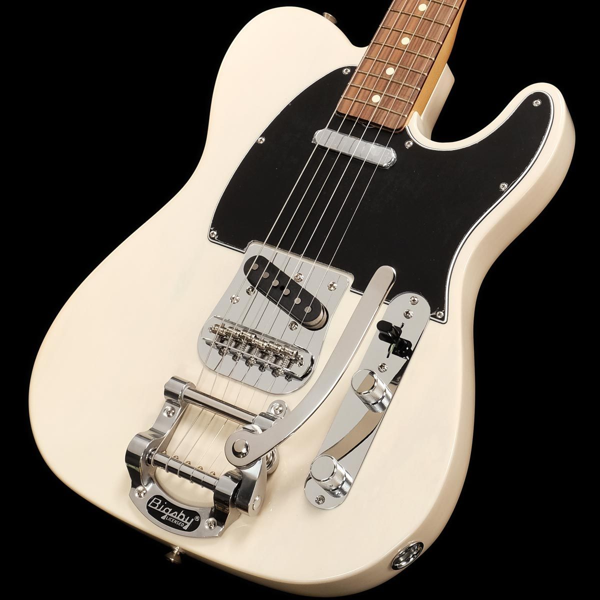 Fender Vintera 60s Telecaster Bigsby Pau Ferro Fingerboard White