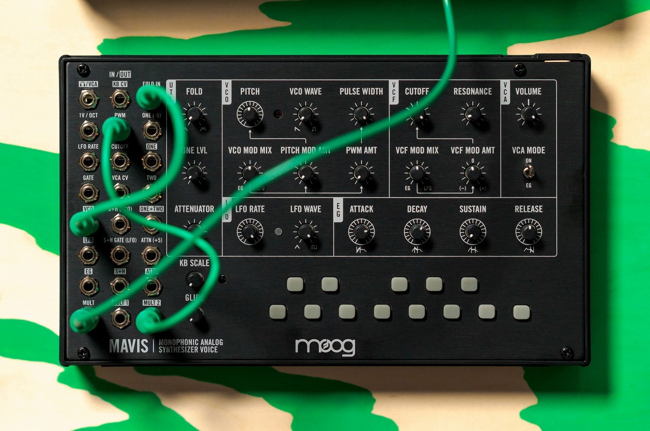 Moog MAVIS 組み立て式アナログ・シンセサイザー・キット【渋谷店