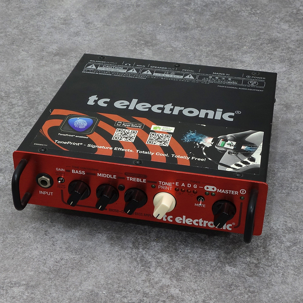tc electronic BH-250【USED】（新品）【楽器検索デジマート】
