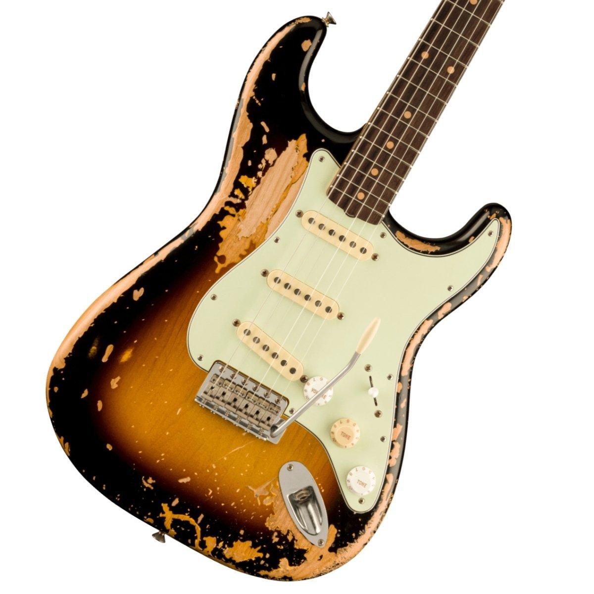 Fender Mike McCready Stratocaster Rosewood Fingerboard 3-Color