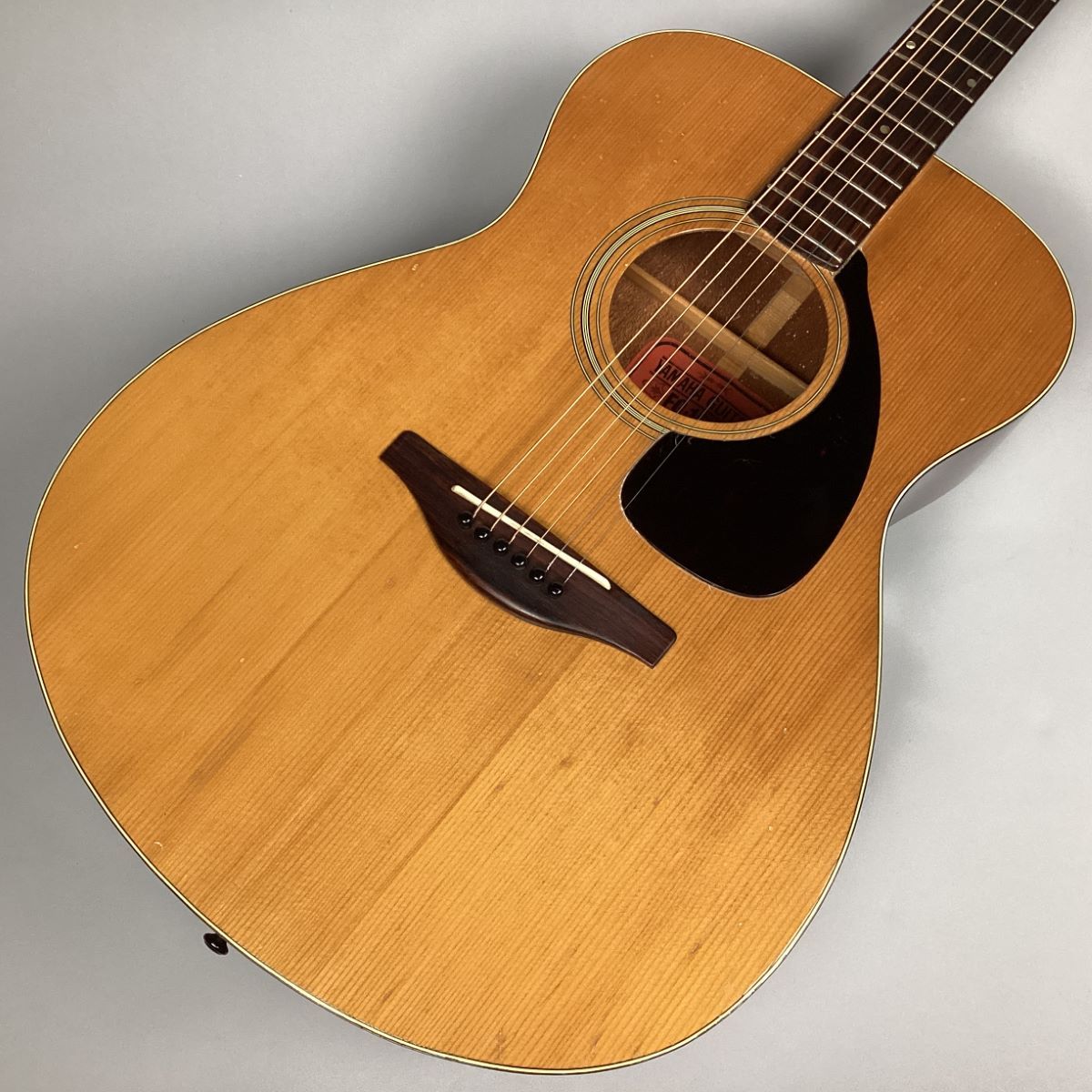 昭和レトロ 美品 YAMAHA FG-150J 黒ラベル - アコースティックギター