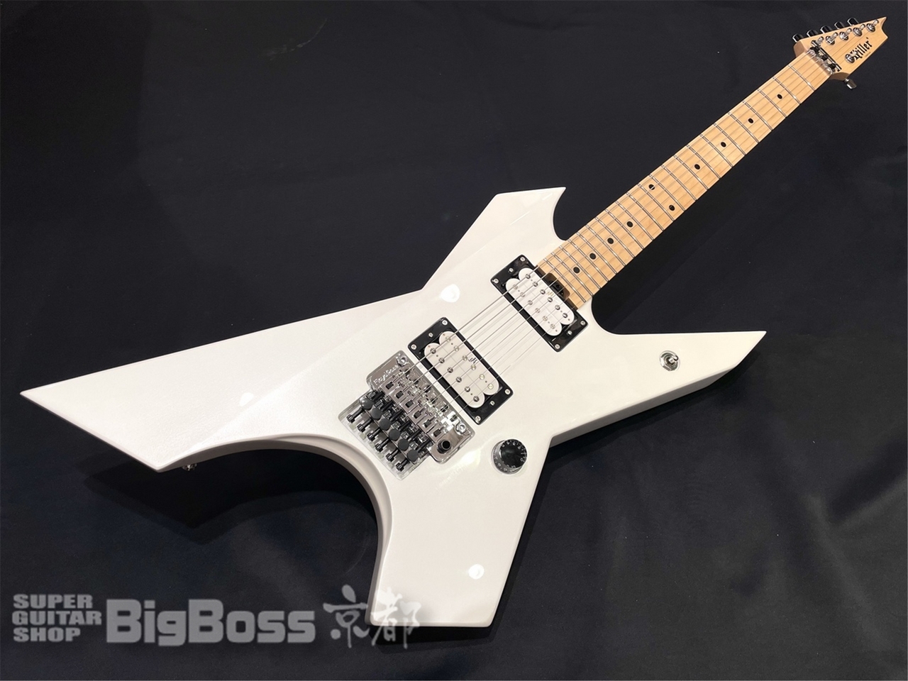 ☆Killer KG-EXPLODER II Pearl White エレキギター☆新品送料込-