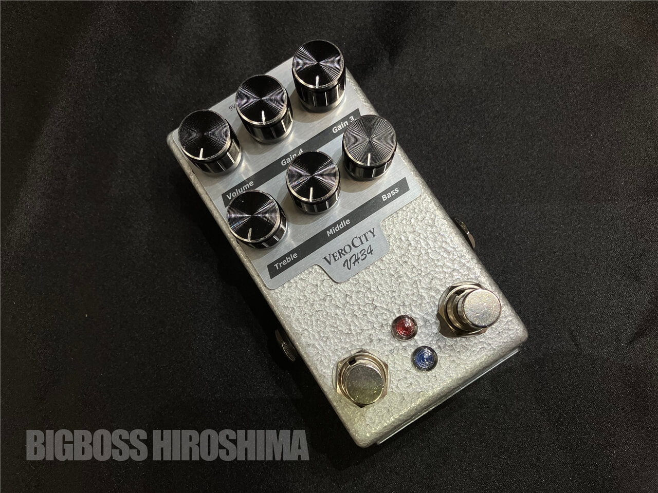 VeroCity Effects Pedals VH 34 | givingbackpodcast.com