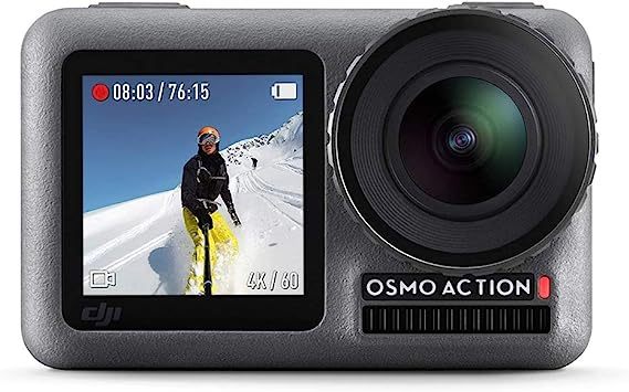 DJI OSMO ACTION アクションカメラ（B級特価/送料無料）【楽器検索 ...