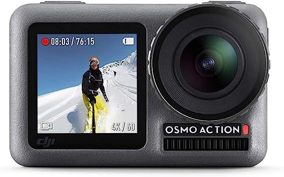 DJI OSMO ACTION アクションカメラ（B級特価/送料無料）【楽器検索