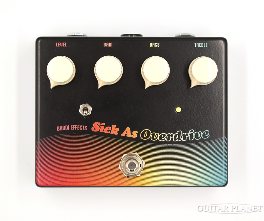 BONDI EFFECTS sick as overdrive 限定色 | gulatilaw.com