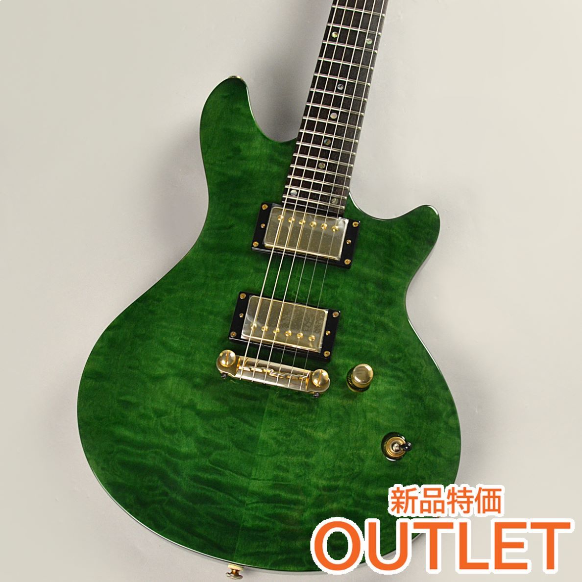 GrassRoots G-U-72-HL2 Malachite Green【the GazettE 麗モデル