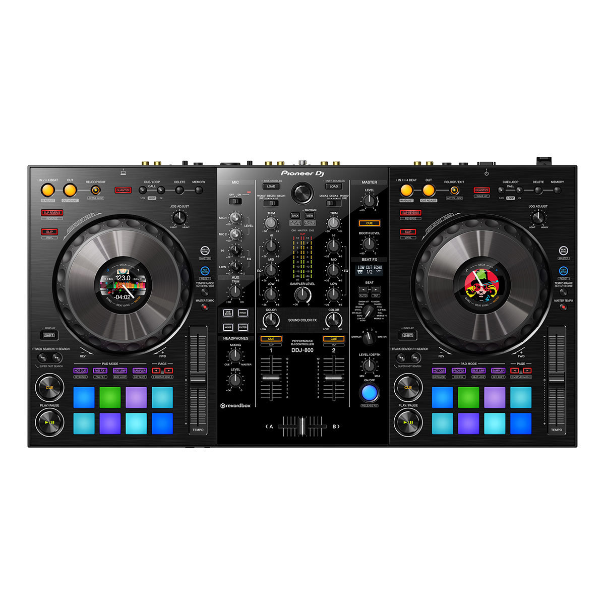 Pioneer Dj DDJ-800（新品/送料無料）【楽器検索デジマート】