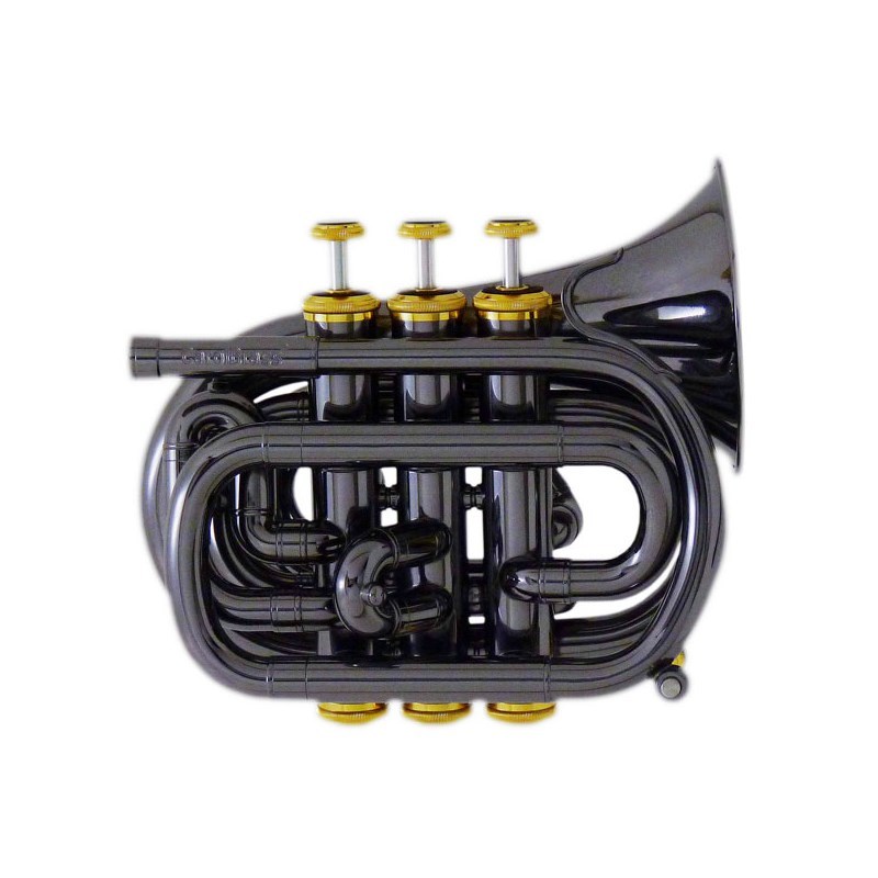 CarolBrass MINI N1000 BLK 【Bb ミニポケット トランペット 】（新品