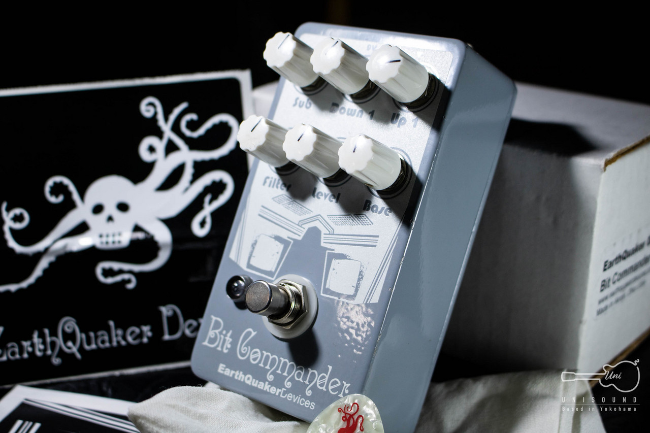 Earth Quaker Devices アナログギターシンセサイザー Bit Commander