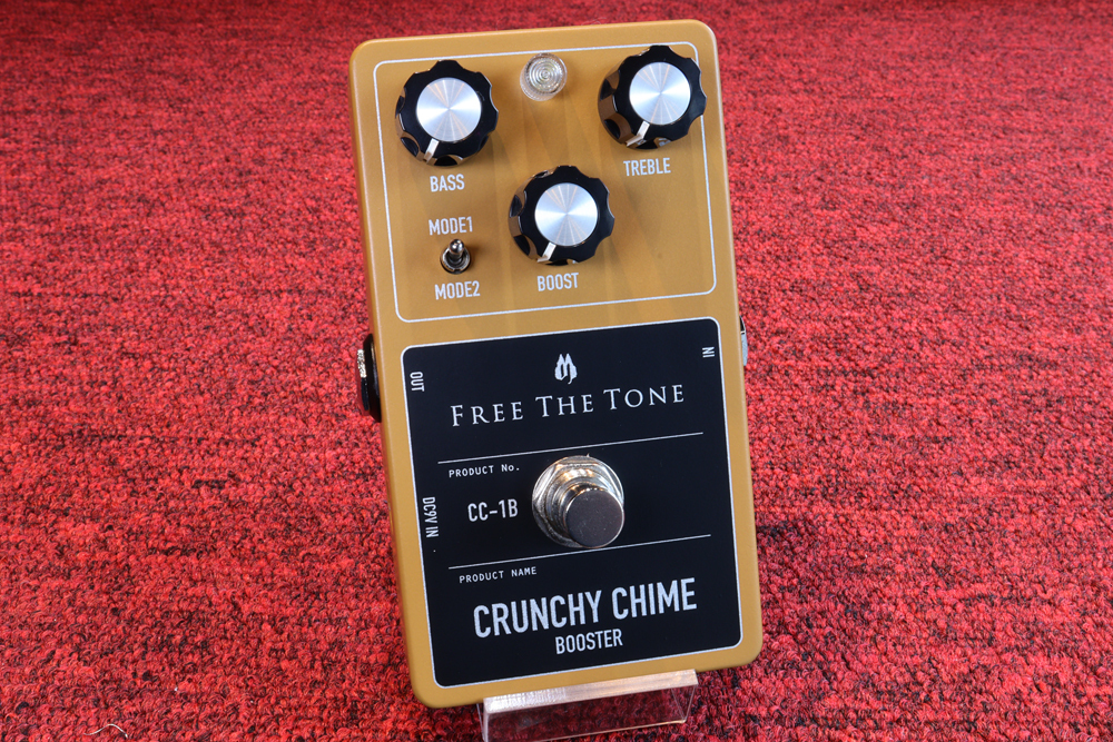 FREE THE TONE CRUNCHY CHIME BOOSTER
