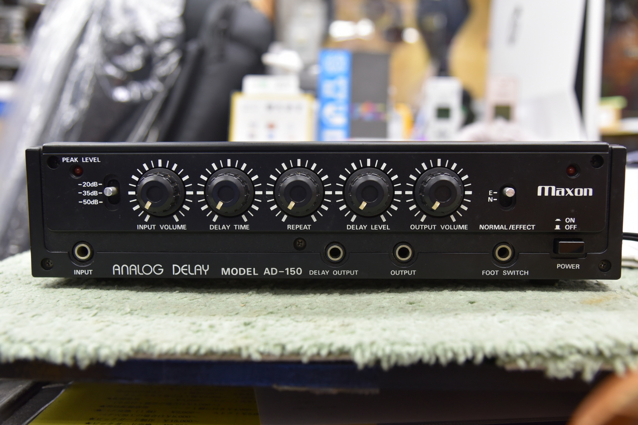 MAXON AD-150 アナログディレイ Maxon AD-150 Analog Delay（ビンテージ）【楽器検索デジマート】