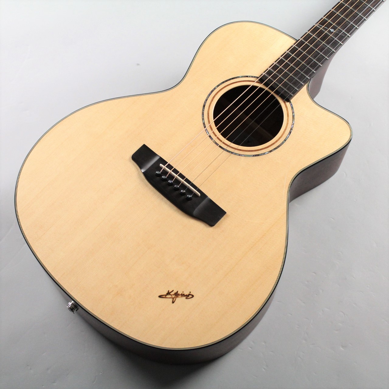 【名入れ無料】 K.YAIRI 80周年記念モデル 新品同様 TRINITY - アコースティックギター