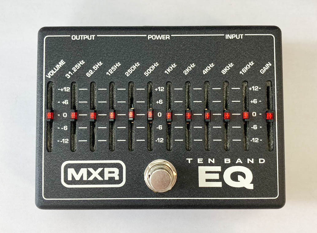 MXR M108 10-Band Graphic-EQ（中古/送料無料）【楽器検索デジマート】