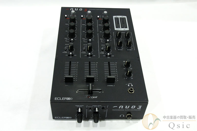 ECLER エクラー NUO 3 アナログDJミキサー | www.jarussi.com.br