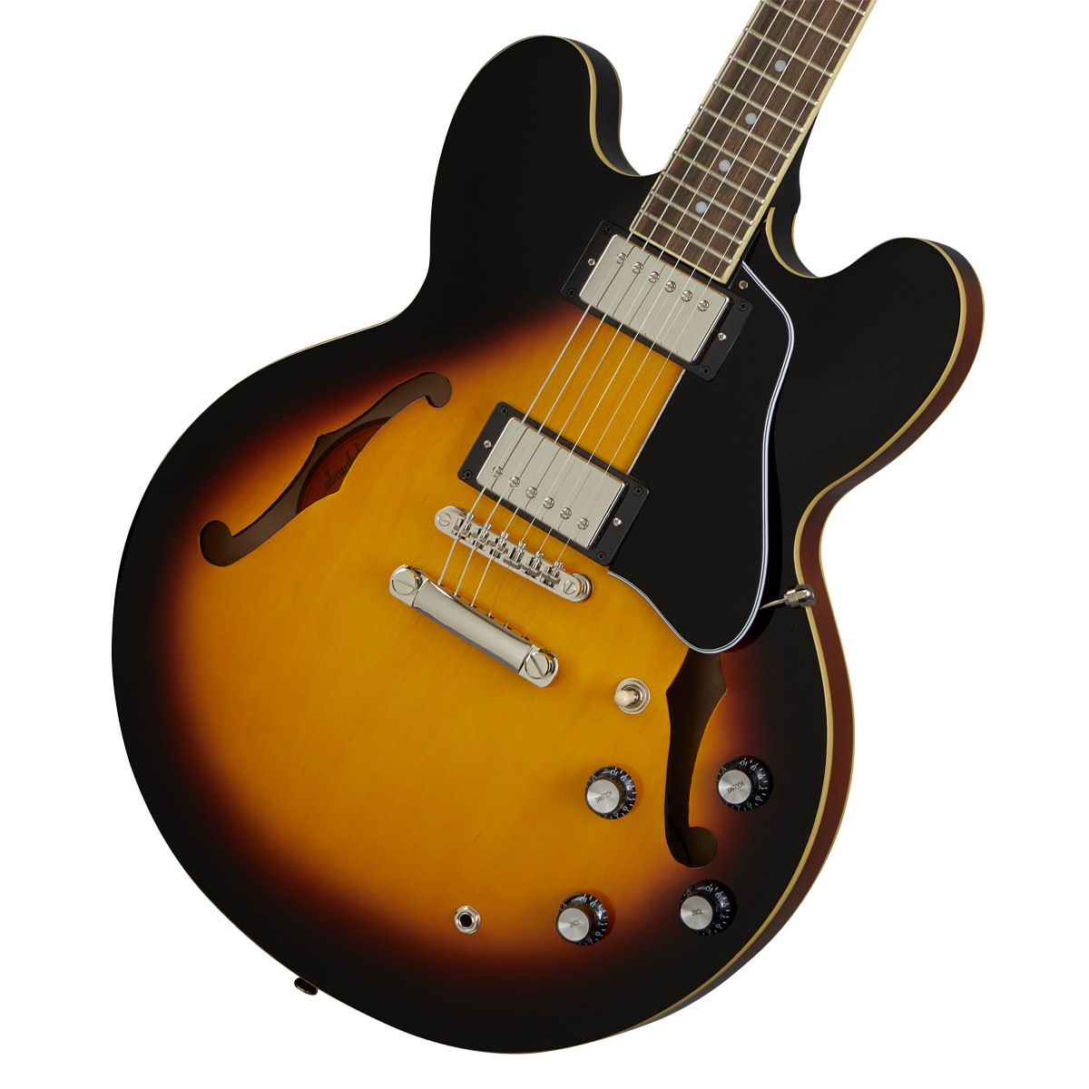 Epiphone Inspired by Gibson ES-335 Vintage Sunburst (VS)[2ND ...