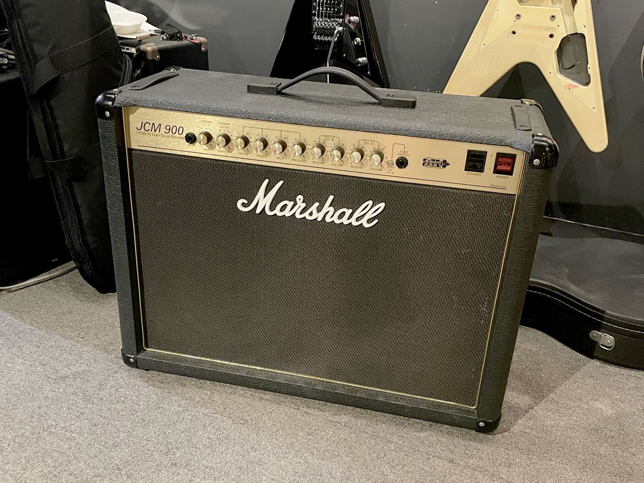 Marshall JCM900 100W Hi Gain Dual Reverb Model 4102（中古）【楽器