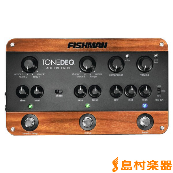 感謝報恩 【美品】FISHMAN TONEDEQ アコギ用プリアンプ - crumiller.com