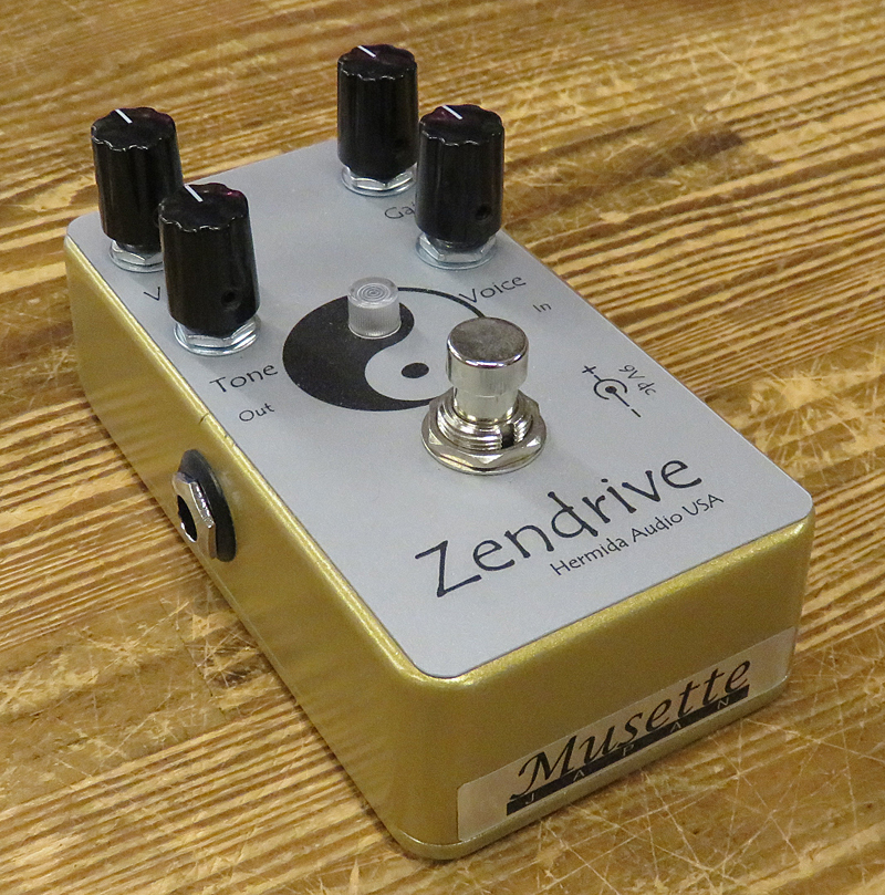 【最終限定値下げ！】Hermida Audio / GOLD Zendrive