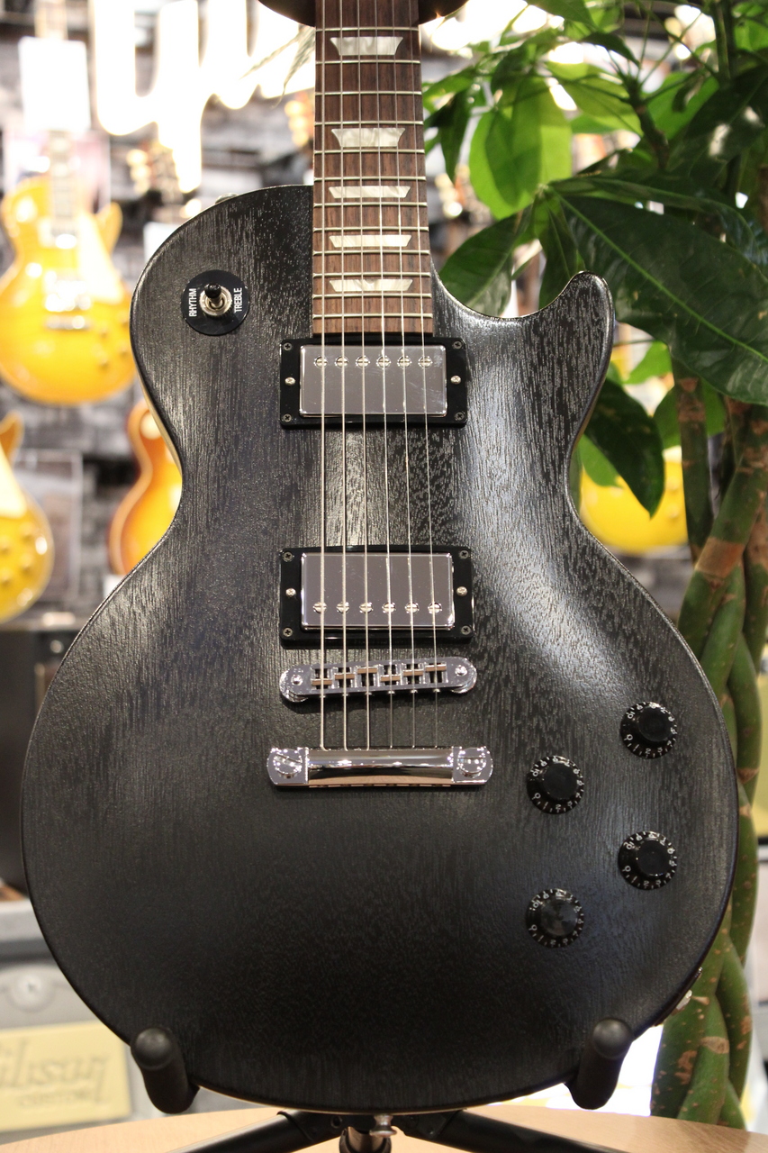Gibson Les Paul Studio Faded Satin Ebony Black【軽量3.40kg/2010年