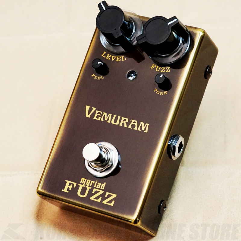 Vemuram Myriad Fuzz ベムラム ミリアドファズの+inforsante.fr