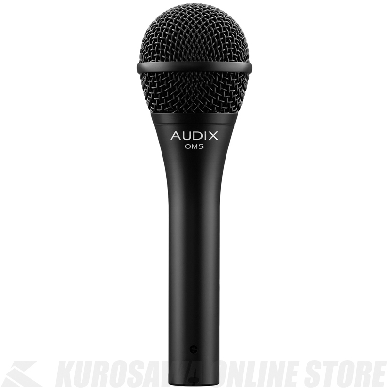 Audix OM5《ヴォーカル用/ダイナミックマイクロフォン》【送料無料】（新品/送料無料）【楽器検索デジマート】