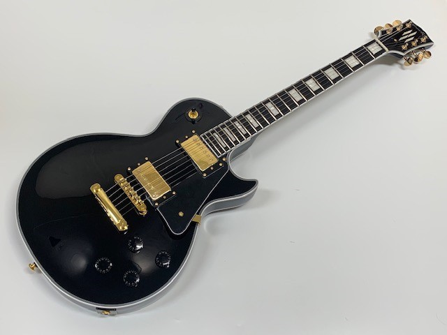 GrassRoots G-LP-60C (BLACK) エレキギター レスポールカスタム（新品