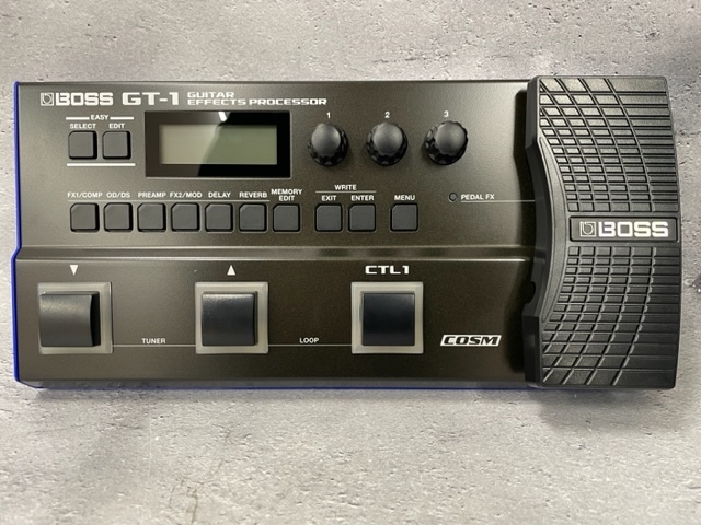 BOSS GT-1 Guitar Effects Processor（中古/送料無料）【楽器検索