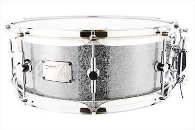 canopus 1ply series Soft Maple 5.5x14 SD SH Silver Spkl（新品/送料