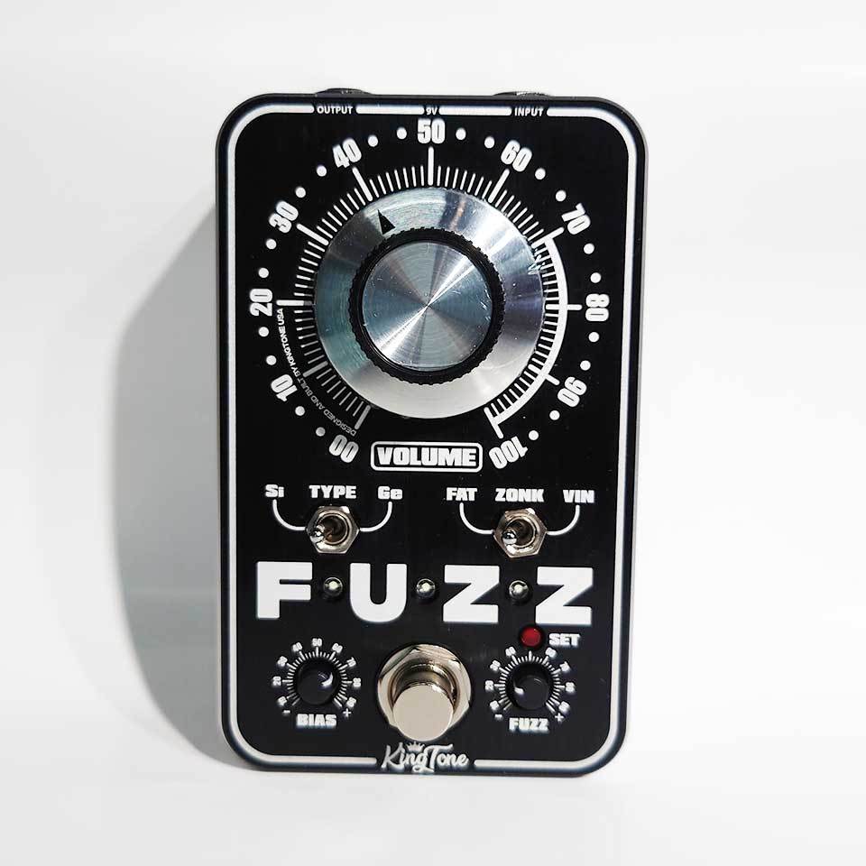 KING TONE GUITAR Mini Fuzz V2 BK (Black Panel)（新品）【楽器検索